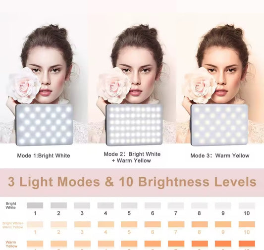LED Portable Clip-on Selfie Light